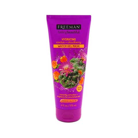 Freeman Hydrating Cactus + Cloudberry Water Gel Mask 175ml