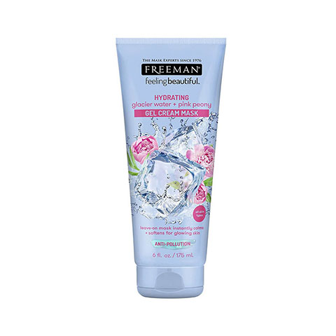 Freeman Hydrating Glacier Water + Pink Peony Gel Cream Mask 175ml