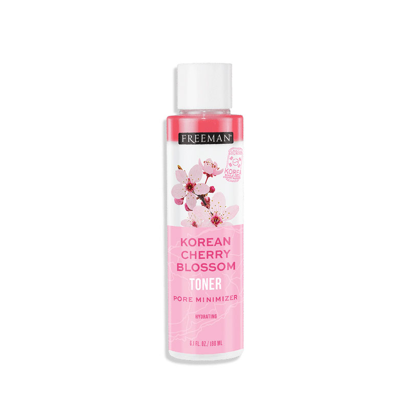 Freeman Korean Cherry Blossom Pore Minimizer Hydrating Toner 180ml