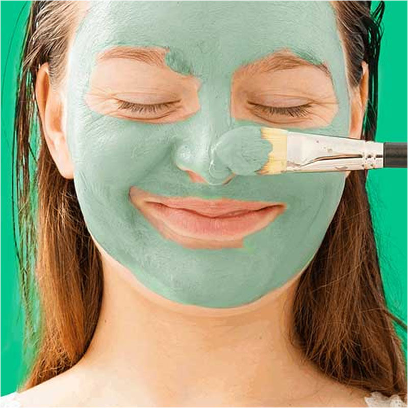 Freeman Oil Absorbing Mint + Lemon Clay Mask 175ml
