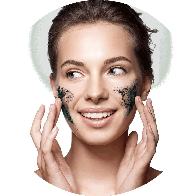 Freeman Polishing Charcoal + Black Sugar Gel Mask + Scrub 15ml