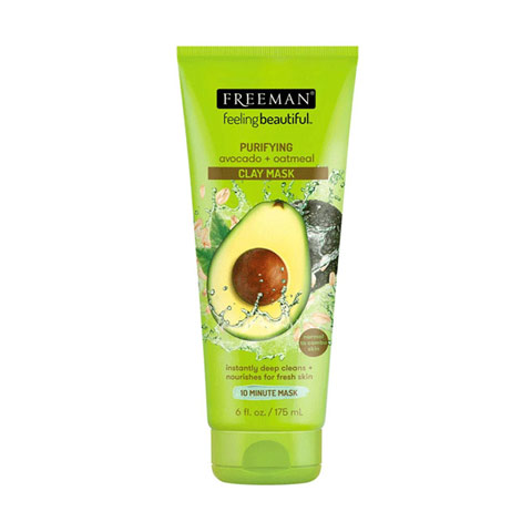 Freeman Purifying Avocado + Oatmeal Clay Mask 175ml