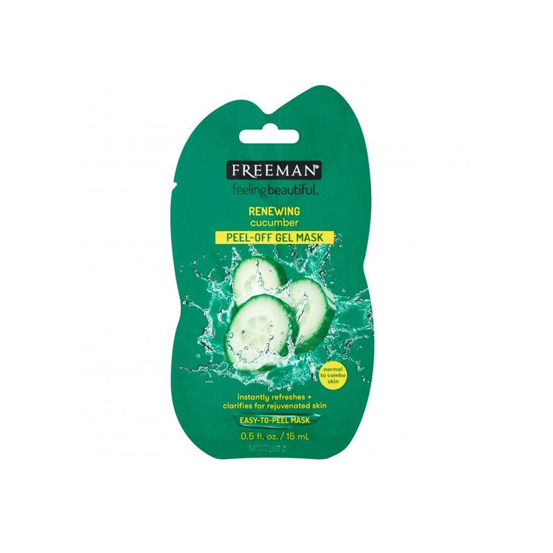 Freeman Renewing Cucumber Peel Off Gel Mask 15ml