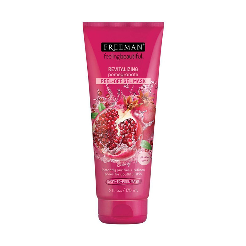 Freeman Revitalizing Pomegranate Peel Off Gel Mask 175ml