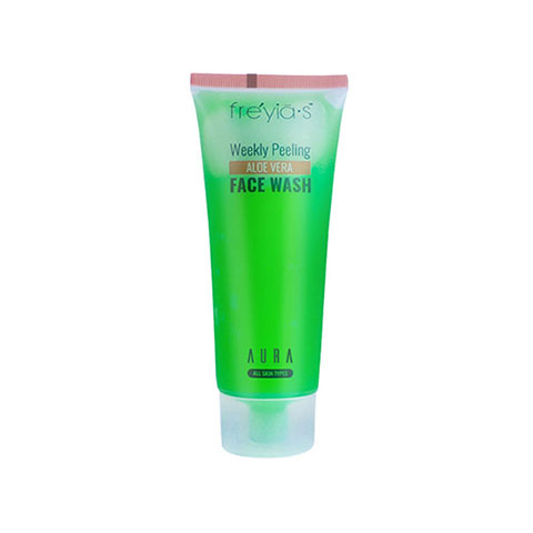 Freyias Weekly Peeling Aloe Vera Face Wash 100ml