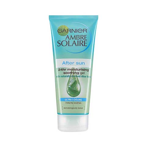 Garnier Ambre Solaire After Sun 24hr Moisturising Ultra Cooling Soothing Gel 200ml