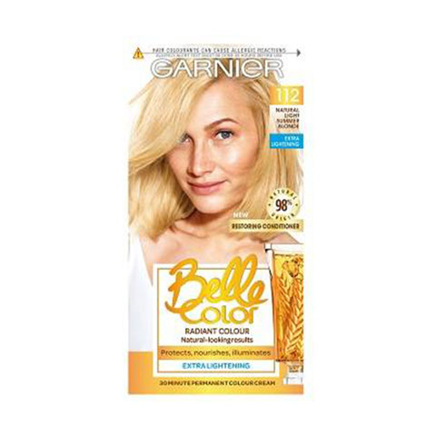 Garnier Belle Color Radiant Hair Colour - 112 Natural Light Summer Blonde