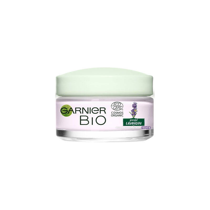 Garnier BIO Lavandin Anti-Wrinkle Sleeping Night Cream 50ml