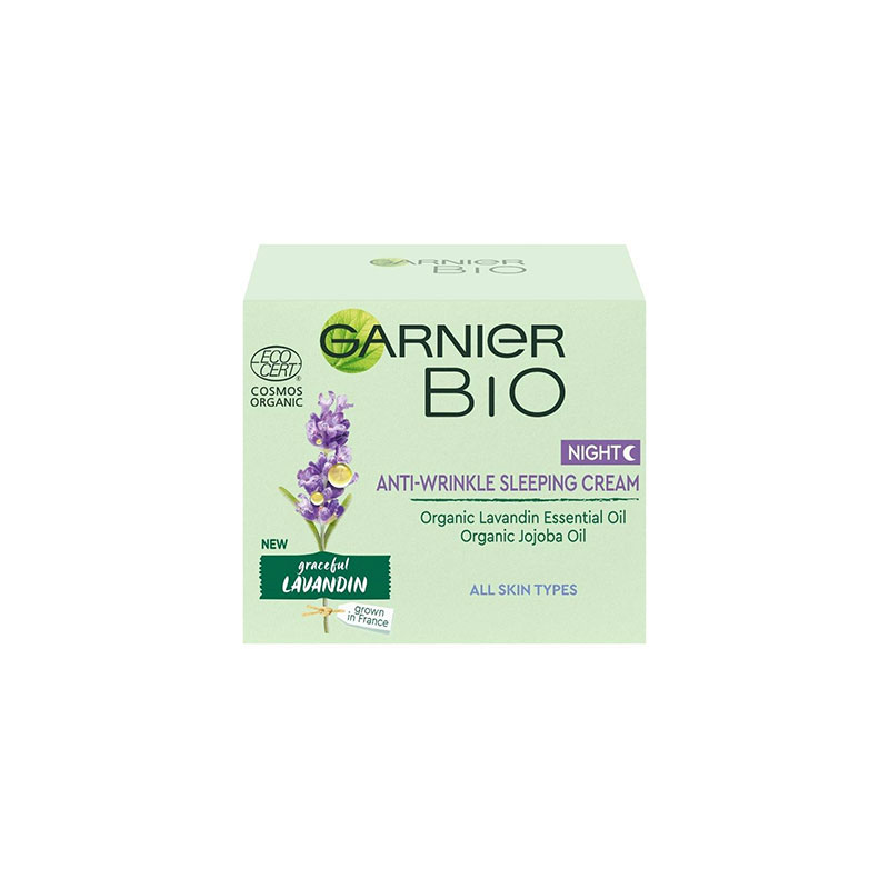 Garnier BIO Lavandin Anti-Wrinkle Sleeping Night Cream 50ml