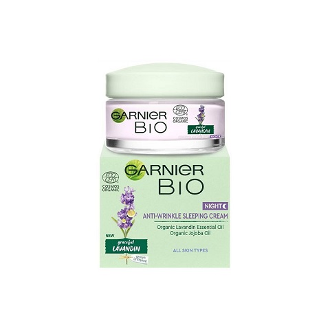 Garnier BIO Lavandin Anti-Wrinkle Sleeping Night Cream 50ml