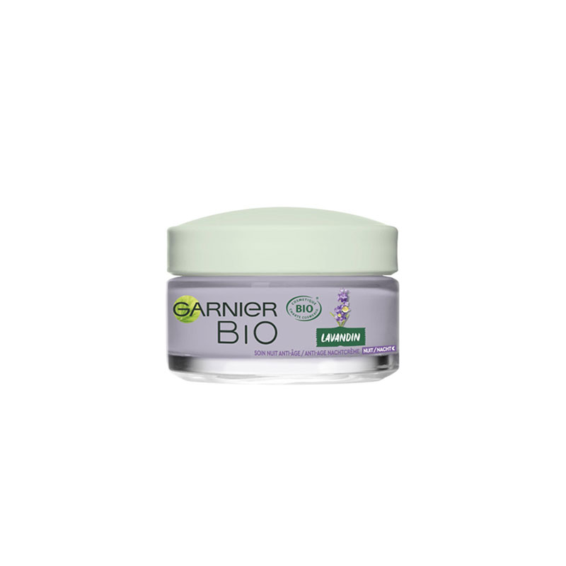 Garnier Bio Lavender Regenerating Anti-Age Night Cream 50ml