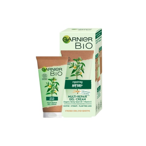 Garnier Bio Repairing Hemp Multi-Repair Gel-Cream 50ml