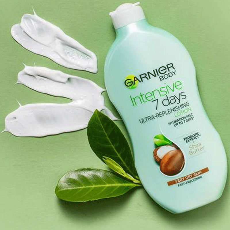 Garnier Body Intensive 7 Days Ultra Replenishing Lotion With Shea Butter 250ml