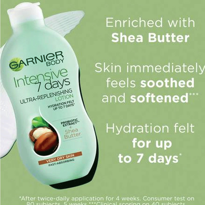 Garnier Body Intensive 7 Days Ultra Replenishing Lotion With Shea Butter 250ml