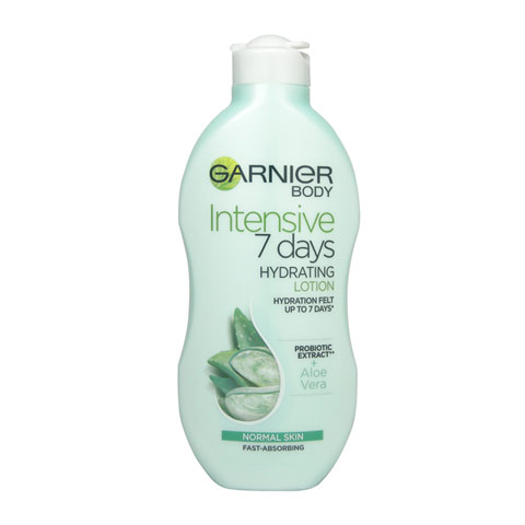 Garnier Body Intensive Hydrating Lotion With Aloe Vera 400ml