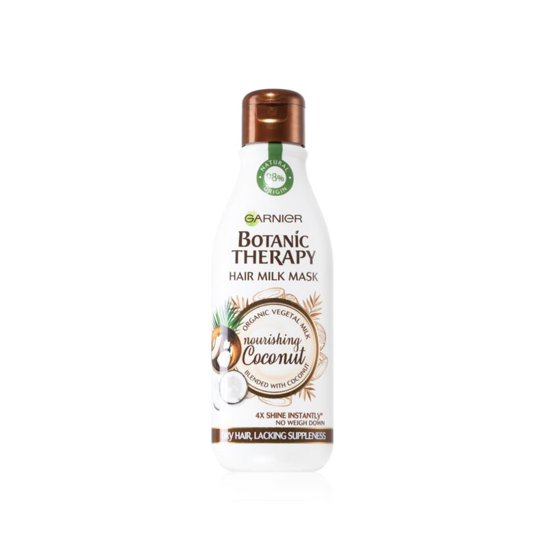 Garnier Botanic Therapy Nourishing Coconut Hair Milk Mask 250ml || The  MallBD