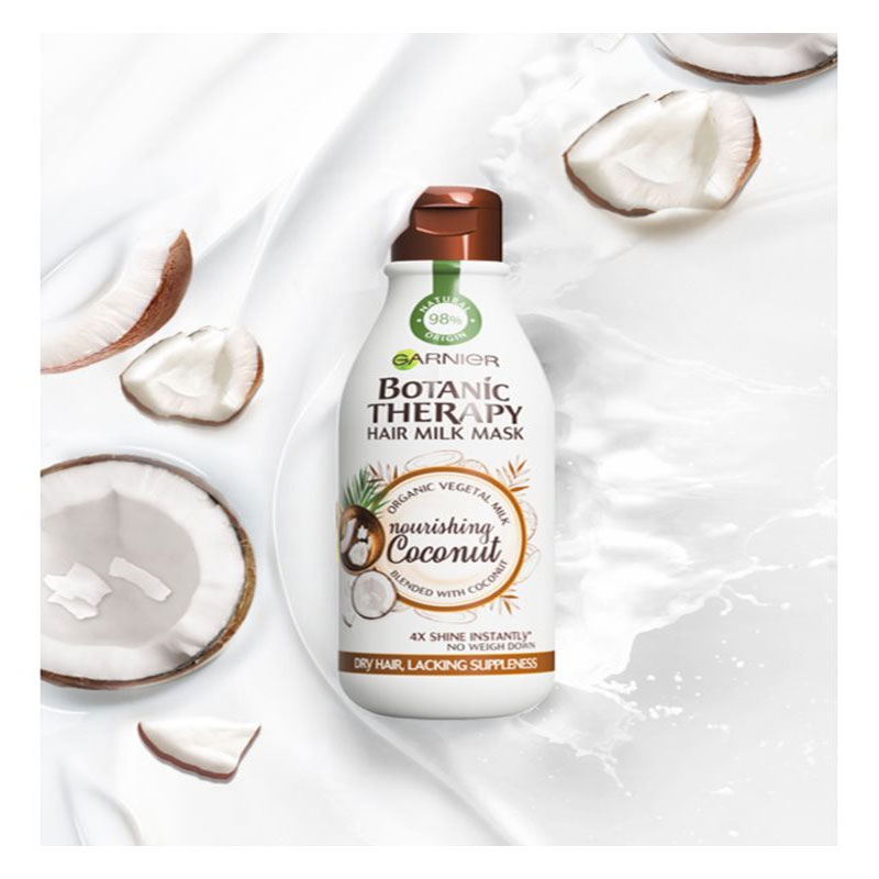 Garnier Botanic Therapy Nourishing Coconut Hair Milk Mask 250ml