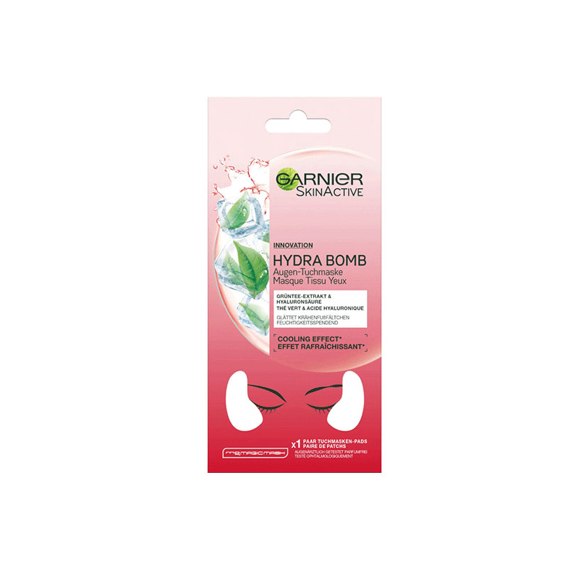Garnier Hydra Bomb Anti-Wrinkle With Green Tea Eye Mask 6g