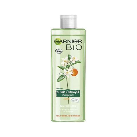 Garnier Organic Brightening Orange Blossom Micellar Water 400ml