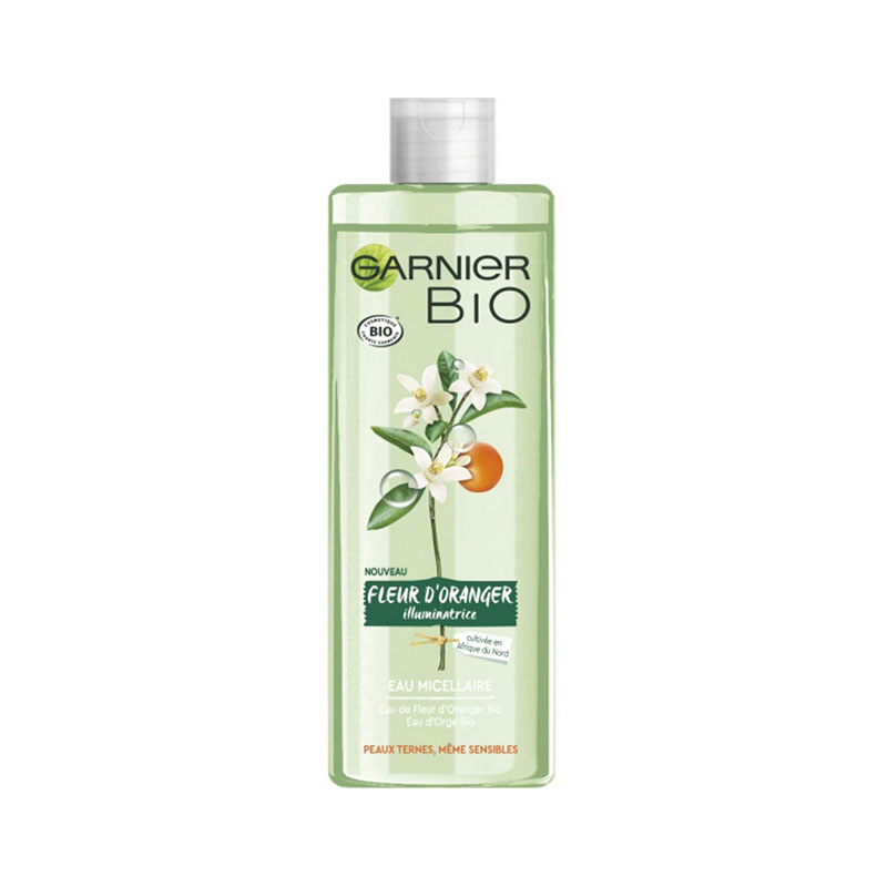 Garnier Organic Brightening Orange Blossom Micellar Water 400ml