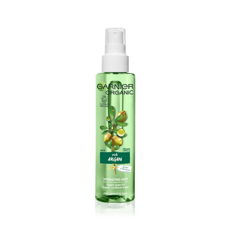 Garnier Organic Rich Argan Hydrating Mist 150ml