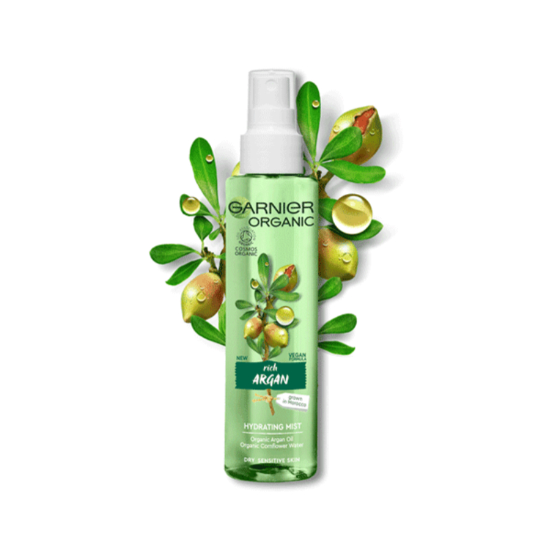 Garnier Organic Rich Argan Hydrating Mist 150ml
