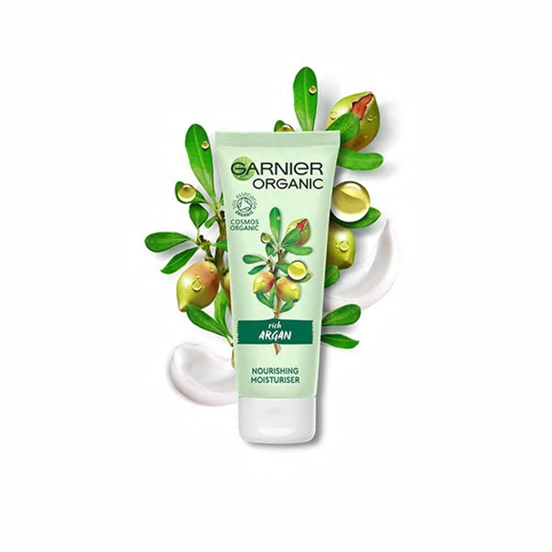 Garnier Organic Rich Argan Nourishing Moisturizer 50ml
