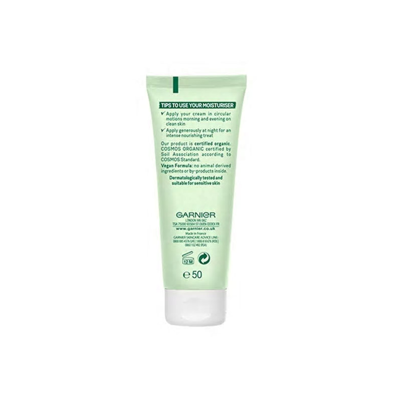 Garnier Organic Rich Argan Nourishing Moisturizer 50ml