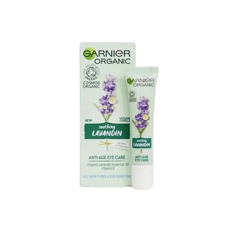 Garnier Organic Soothing Lavandin Anti-Age Eye Care Cream 15ml