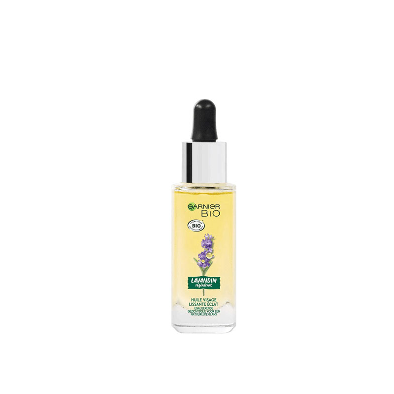 Garnier Organic Soothing Lavandin Smooth & Glow Facial Oil 30ml (3833)
