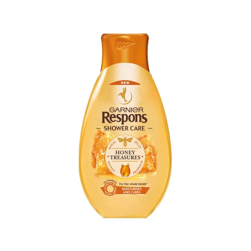 Garnier Respons Honey Treasures Shower Gel 250ml