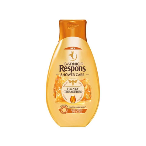 Garnier Respons Honey Treasures Shower Gel 250ml