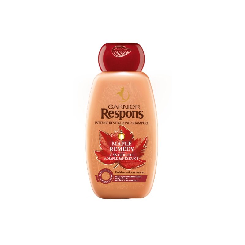Garnier Respons Intense Revitalizing Maple Remedy Shampoo 250ml