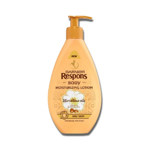 Garnier Respons Marvellous Oils Body Moisturizing Lotion 250ml