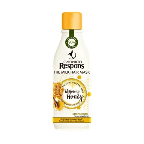 Garnier Respons The Milk Hair Mask With Restoring Honey 250ml