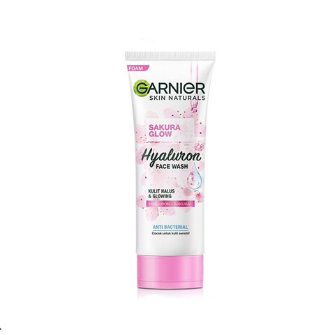 Garnier Sakura Glow Hyaluron Face Wash 100ml