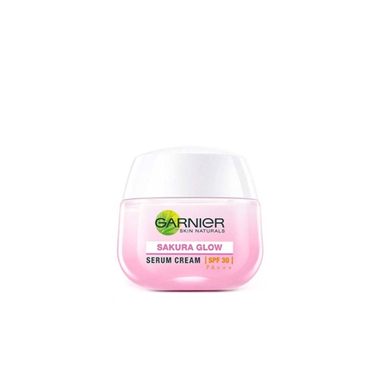 Garnier Sakura Glow Hyaluron Serum Cream 50ml - SPF30