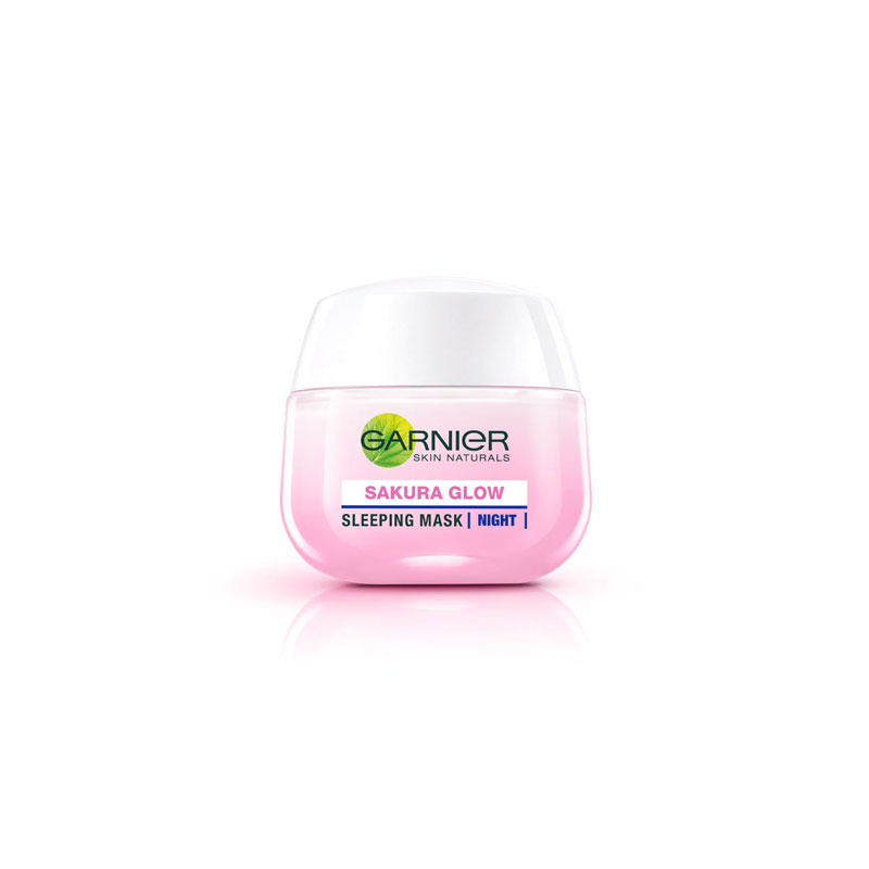 Garnier Sakura Glow Hyaluron Sleeping Mask Night Cream 50ml