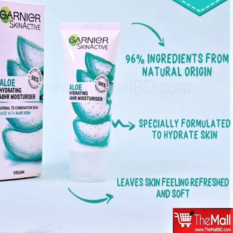 Garnier Skin Active Aloe Hydrating 48hr Moisturiser 50ml