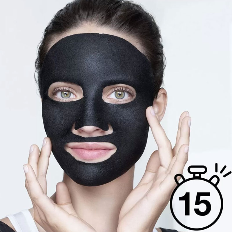 Garnier Skin Active Pure Charcoal Black Tissue Mask 28g
