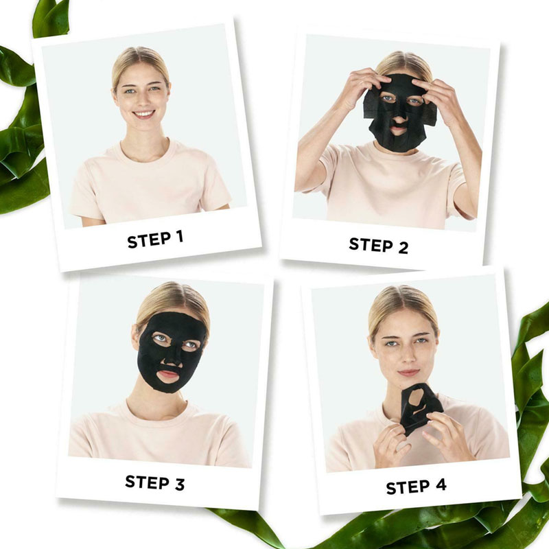 Garnier Skin Active Pure Charcoal Black Tissue Mask 28g
