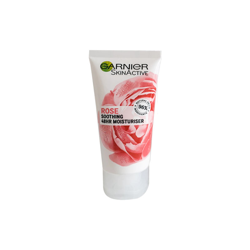 Garnier Skin Active Rose Soothing 48hr Moisturiser 50ml