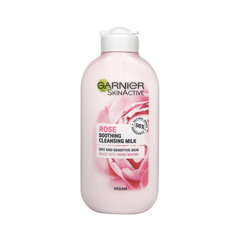 Garnier Skin Active Rose Soothing Cleansing Milk With Rose Water 200ml