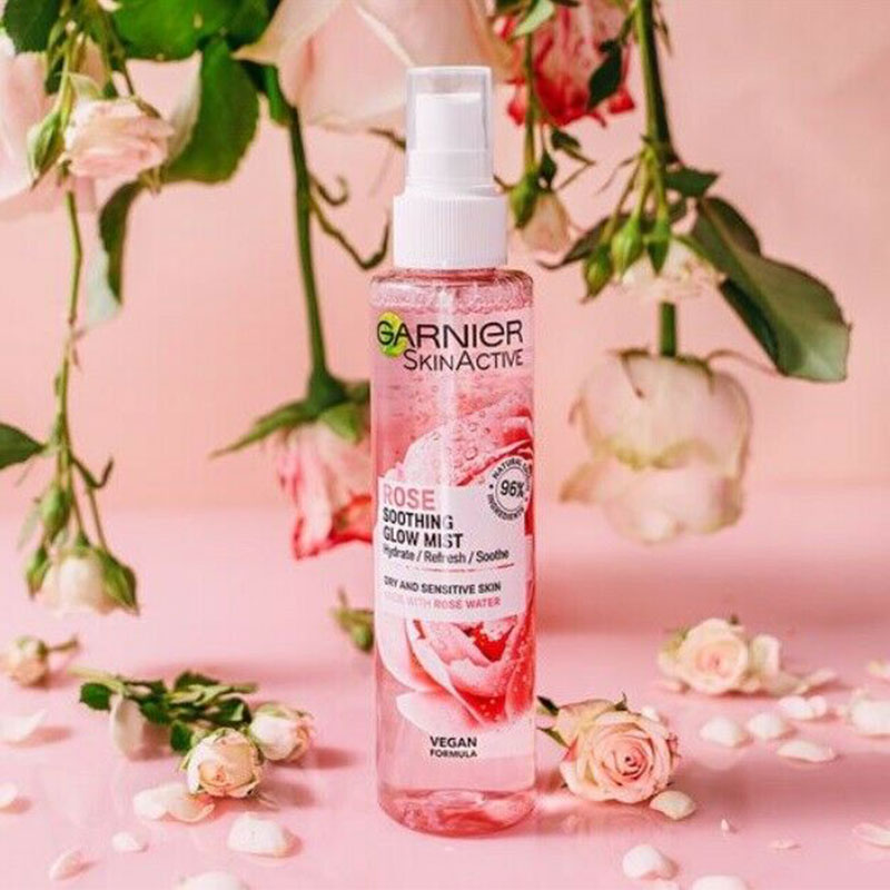 Garnier Skin Active Rose Soothing Glow Mist 150ml