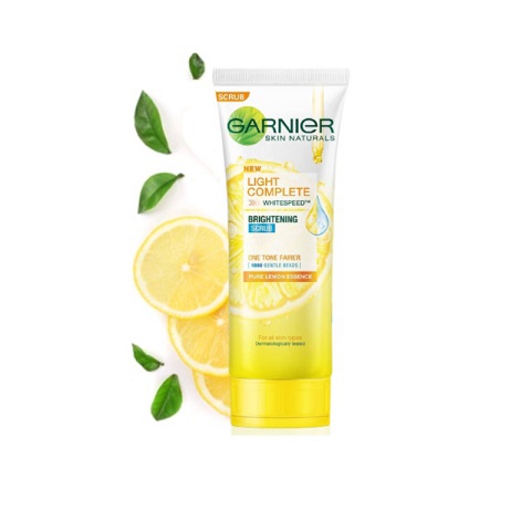Garnier Skin Naturals Light Complete Brightening Scrub 100ml