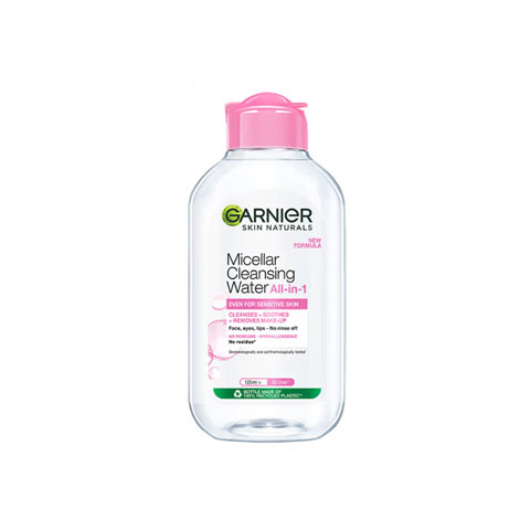 Garnier Skin Naturals Micellar Cleansing Water For Sensitive Skin 125ml