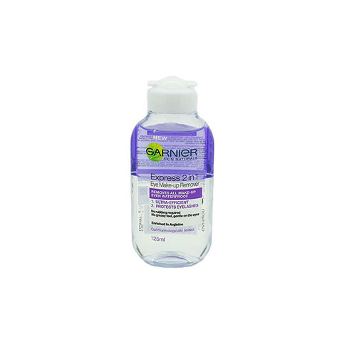 Garnier Skinactive Express 2 in 1 Eye Make-Up Remover 125ml