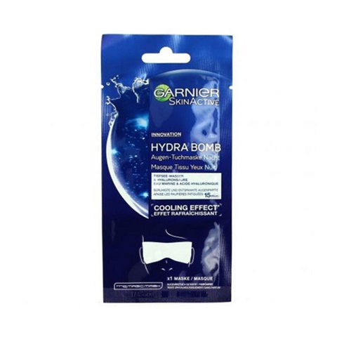 Garnier Skin Active Innovation Hydra Bomb Eye Sheet Mask Night 6g