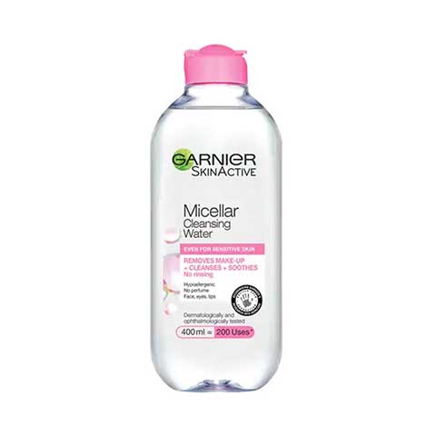Garnier Skinactive Micellar Cleansing Water For Sensitive Skin 400ml