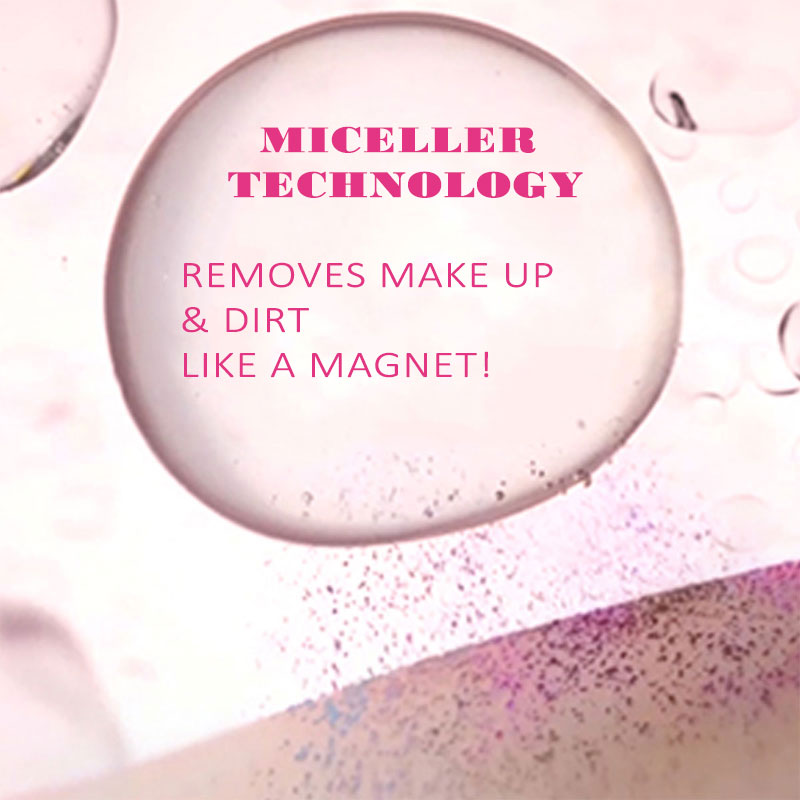 Garnier SkinActive Micellar Rose Water Cleanse & Glow For Dull & Sensitive Skin 100ml